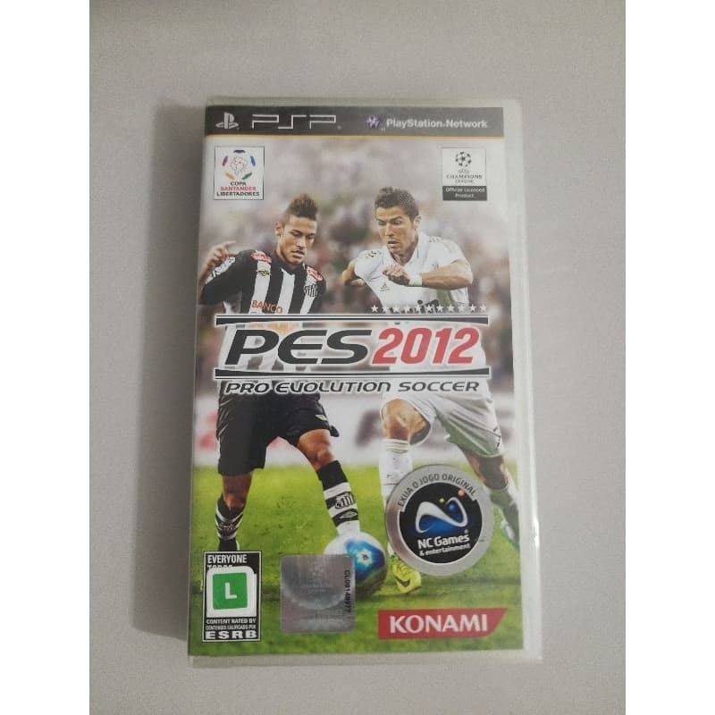Jogo para Psp Umd lacrado Mídia Física PES 2012 Pro Evolution Soccer