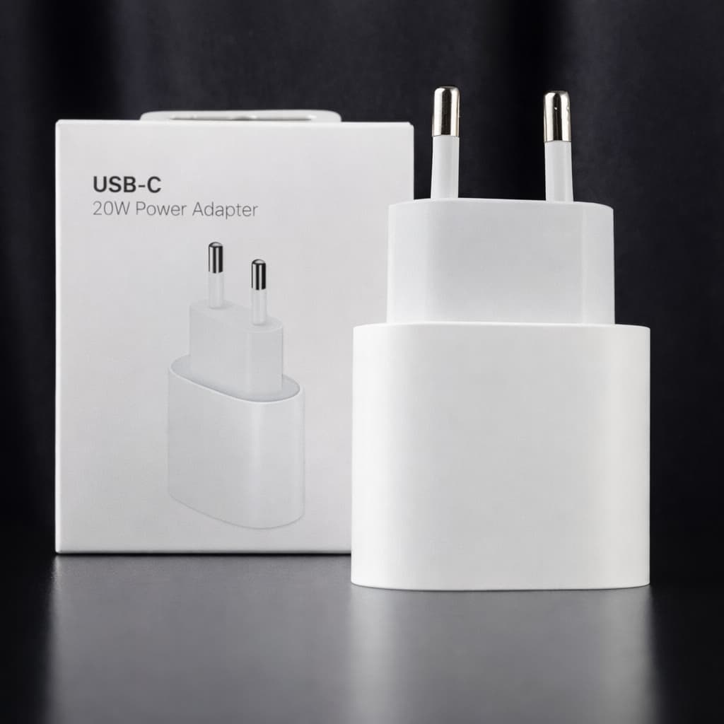 Fonte Turbo 20w Para IPhone Carregador Turbo