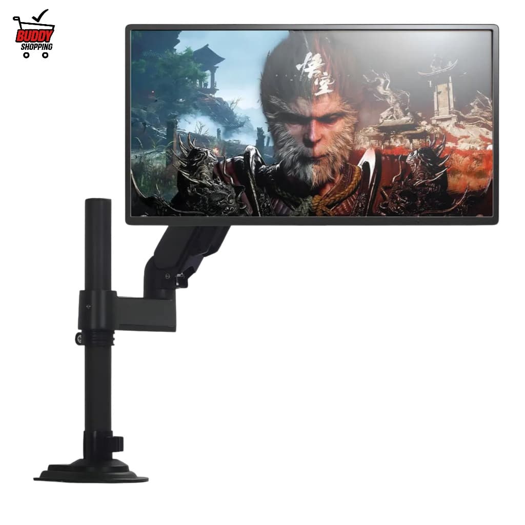 Suporte Monitor Onistek ON-F95 17-27 Pol Pistão a Gás Articulado VESA 75/100