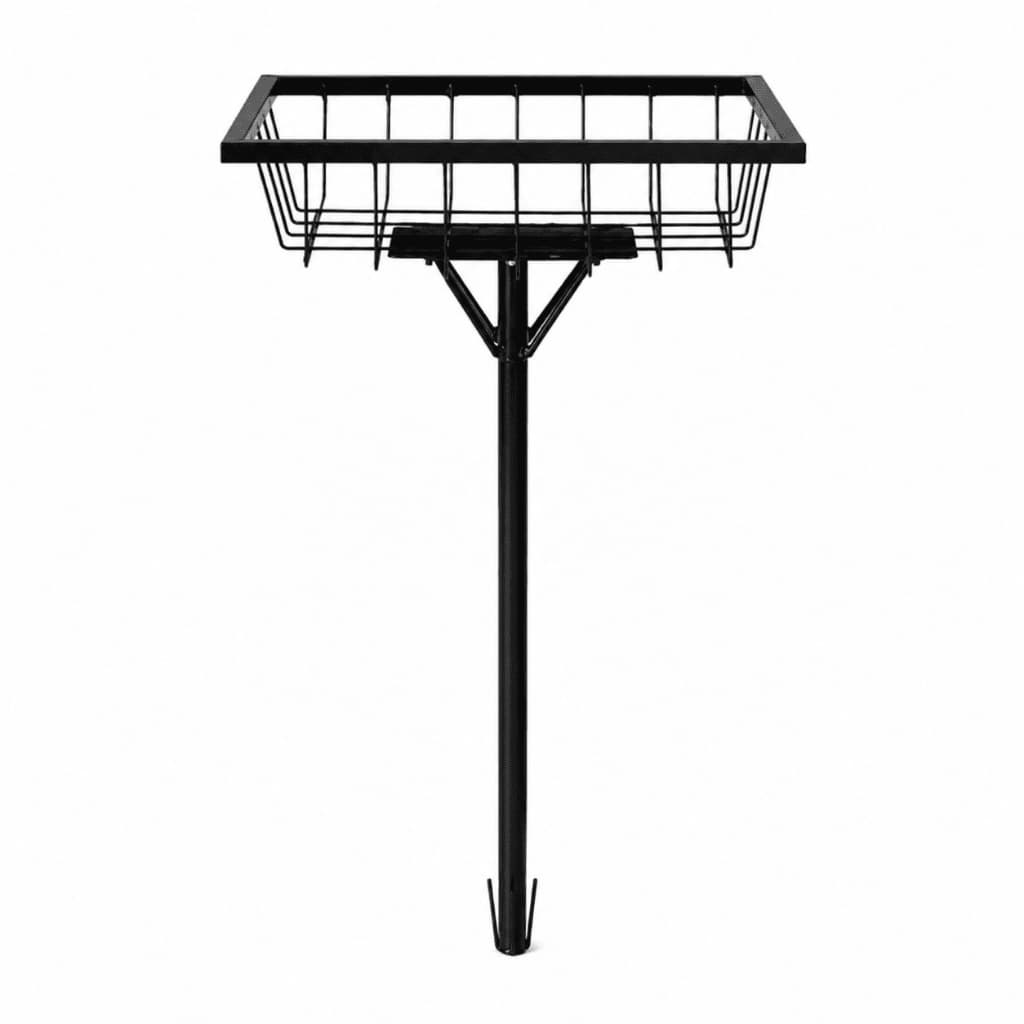Lixeira Externa para Chão em Aço  Pintura Eletrostática Resistente ao Tempo para Calçada Sob  Medida