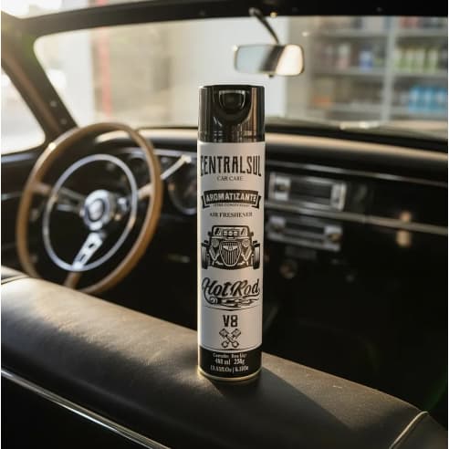Aromatizante Automotivo Centralsul Hot Rod V8 Spray 400ml