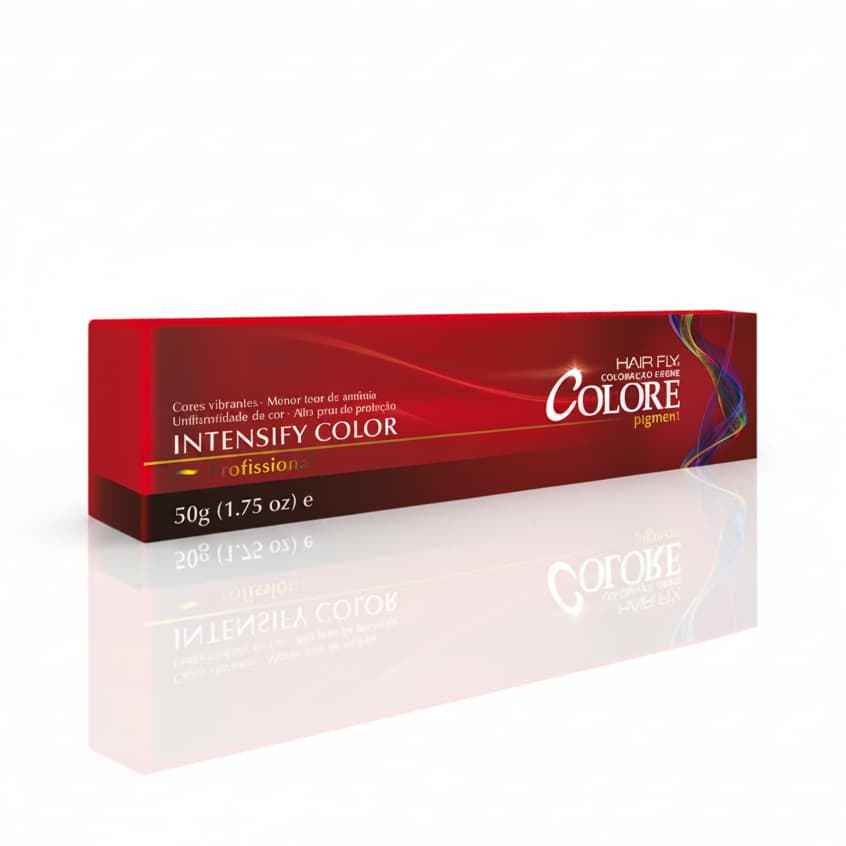 Coloração Creme Colore 0.6 - Vermelho Intensify Color 50g
