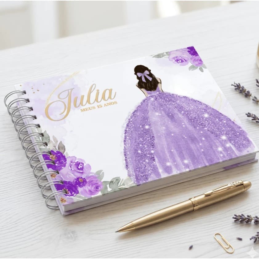 Caderno de Assinaturas 15 Anos