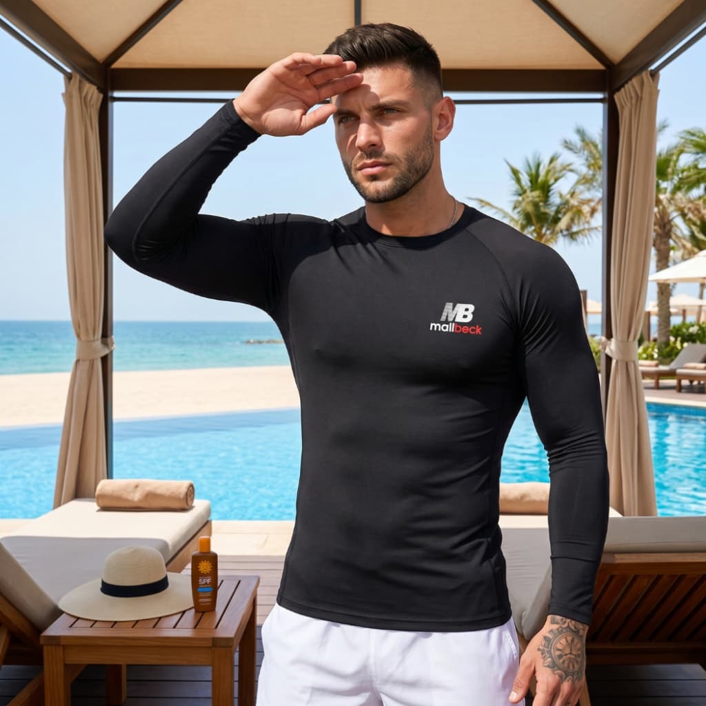 Kit Camisa Masculina Termicas Proteção UV Manga Cumprida longa Roupa Masculina