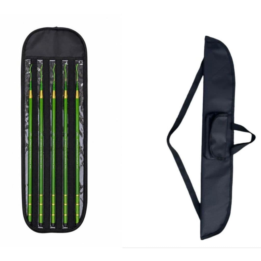 Porta varas telescópica de pesca para 5 varas de 70cm e 90cm