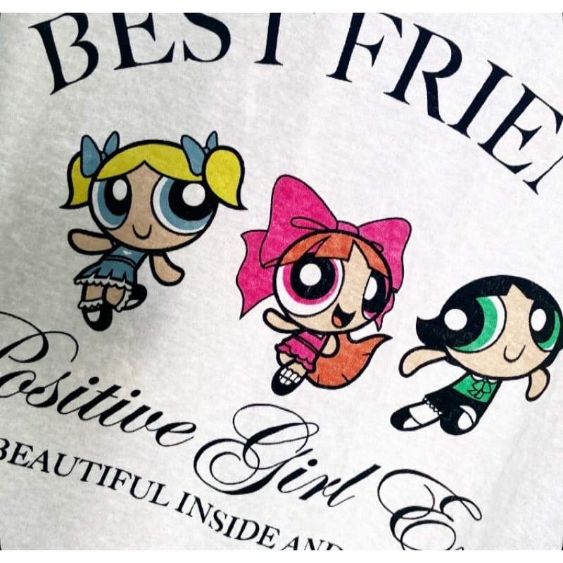 Camiseta As Meninas Superpoderosas - Licenciada