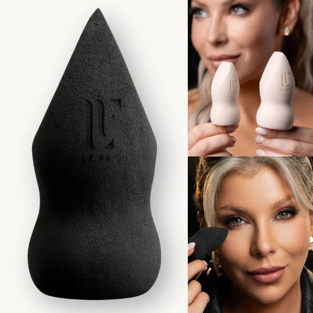 Esponja de Maquiagem para Base Face Perfect - LFPRO