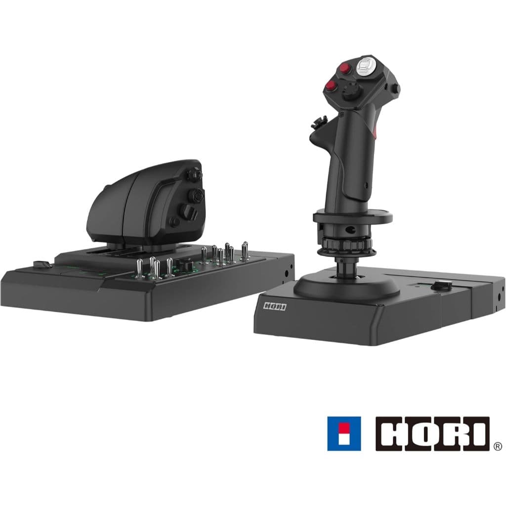 Sistema de Controle de Voo HORI para Simuladores de Voo, experiencia definitiva Para PC