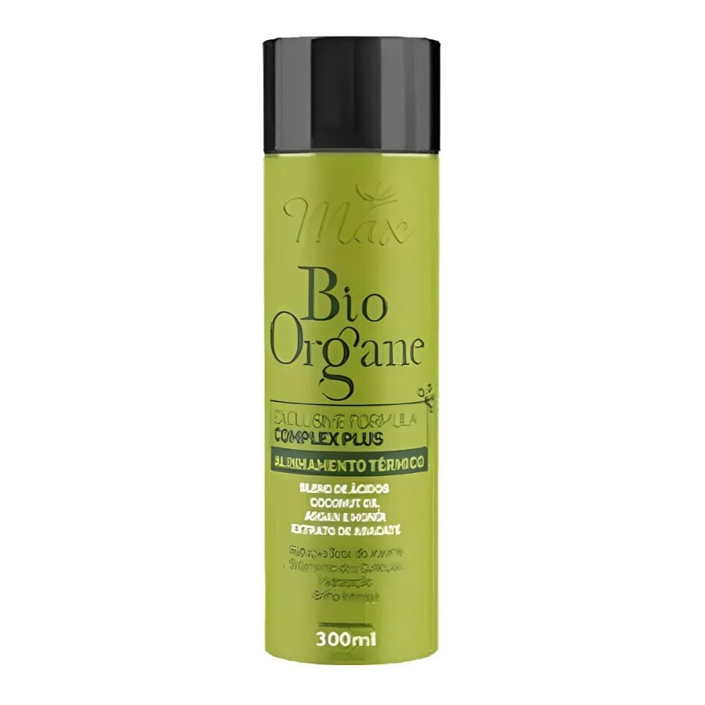 Escova Progressiva Bio Organe 300 Ml Sem Formol Profissional