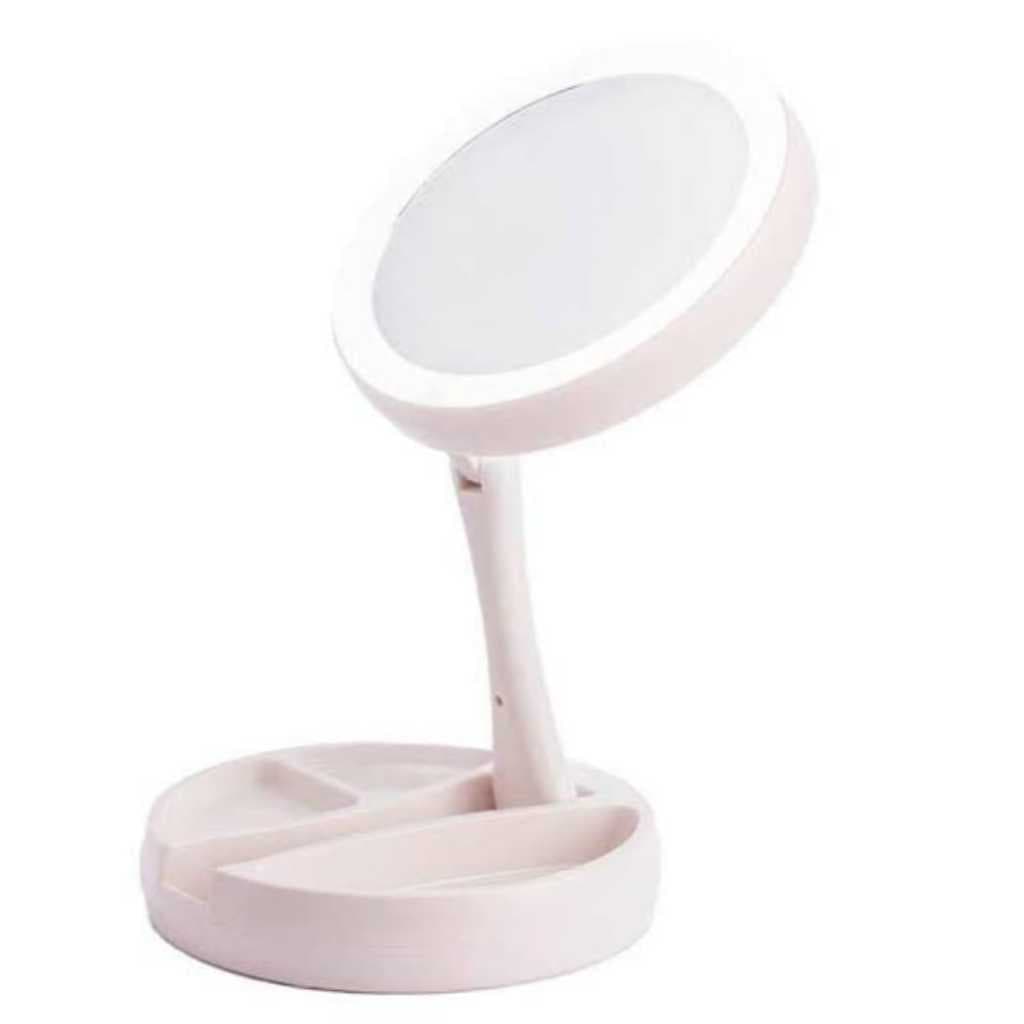 AVON ESPELHO  COM LENTE DE AUMENTO E LUZ ORIGINAL