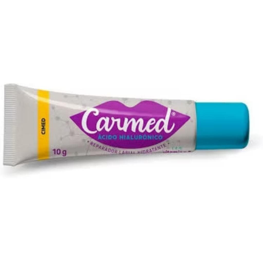 CARMED ÁCIDO HIALURÔNICO e VITAMINA E HIDRATANTE LABIAL10g
