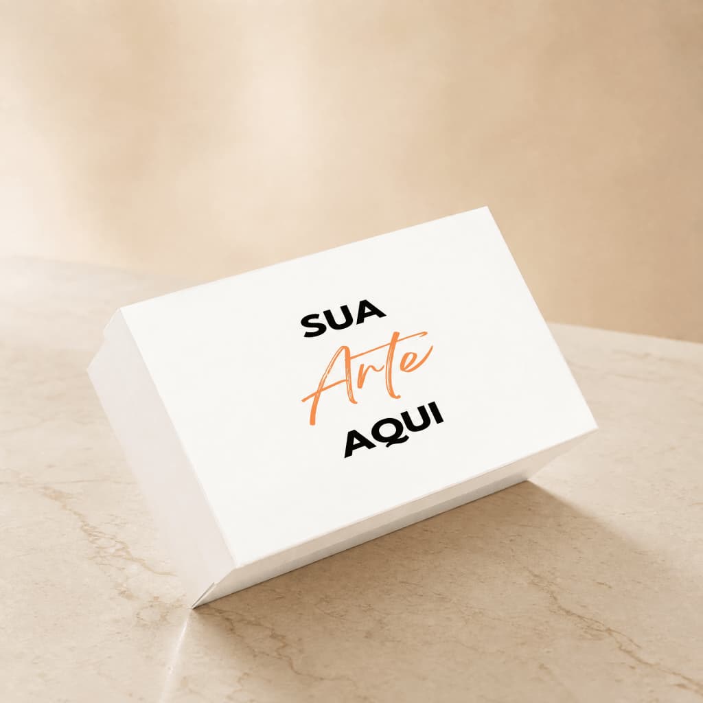 Kit 15 Caixas Personalizadas 25x15x8cm P/ Empresa ou Loja