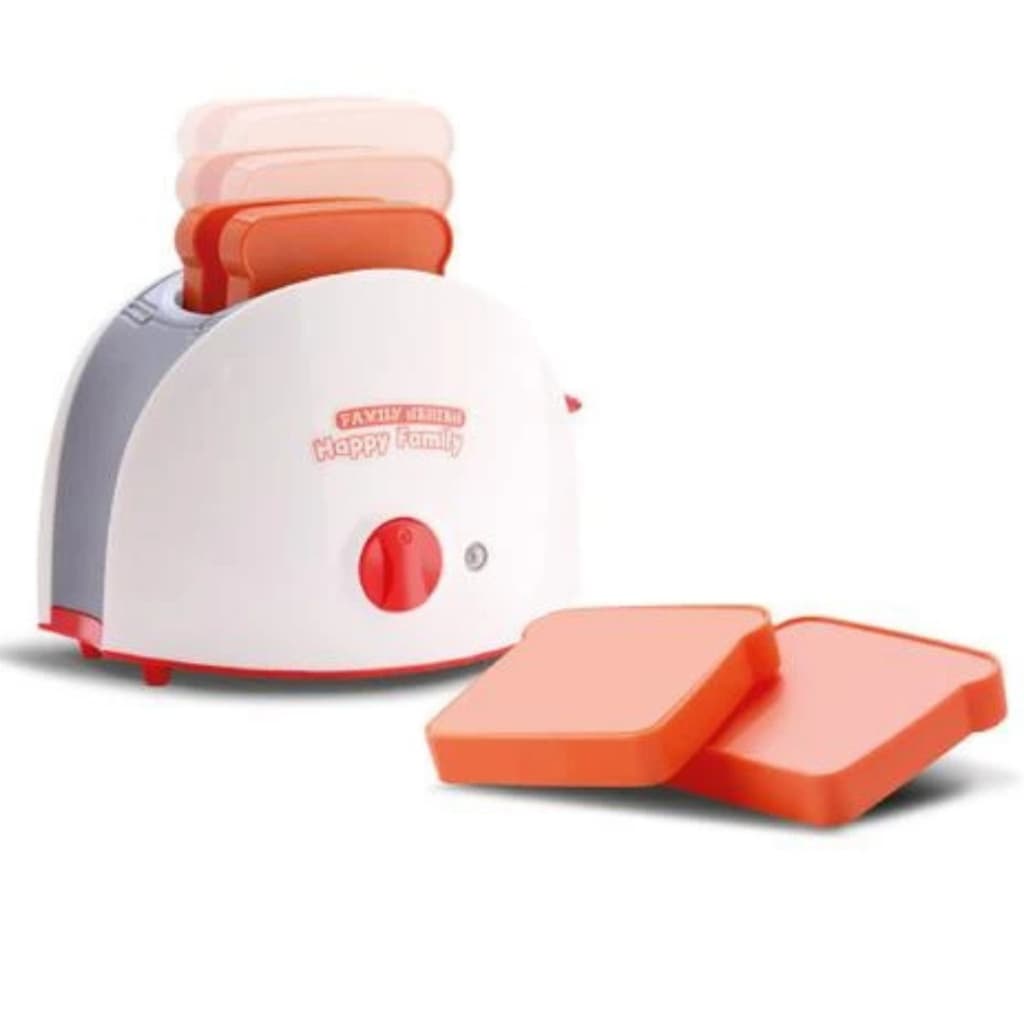 Torradeira Happy House Cozinha Infantil Som E Luz