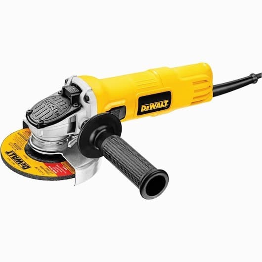 Esmerilhadeira 800W 4 1/2" DEWALT original com proteção e manopla 220V