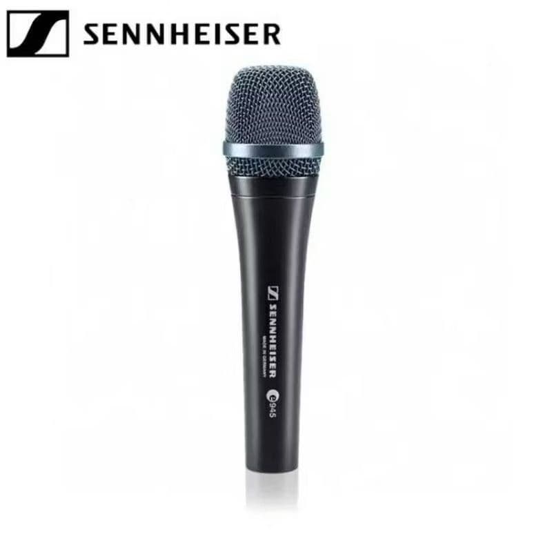 Microfone Sennheiser E945 Profissional  No Brasil Envio Já Grandes Eventos