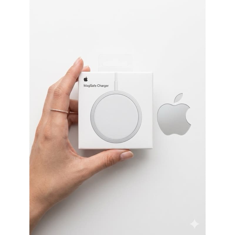 Carregador Magnético por Indução USB-C | Tecnologia Fast Charging com Encaixe Magnético