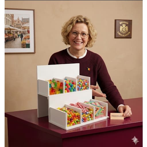 EXPOSITOR PARA TODOS OS COMERCIO TOP
