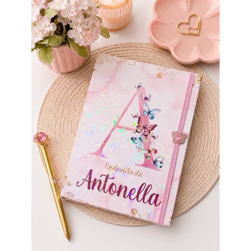 Capa Para Caderneta de Vacinação Personalizada - Maternidade