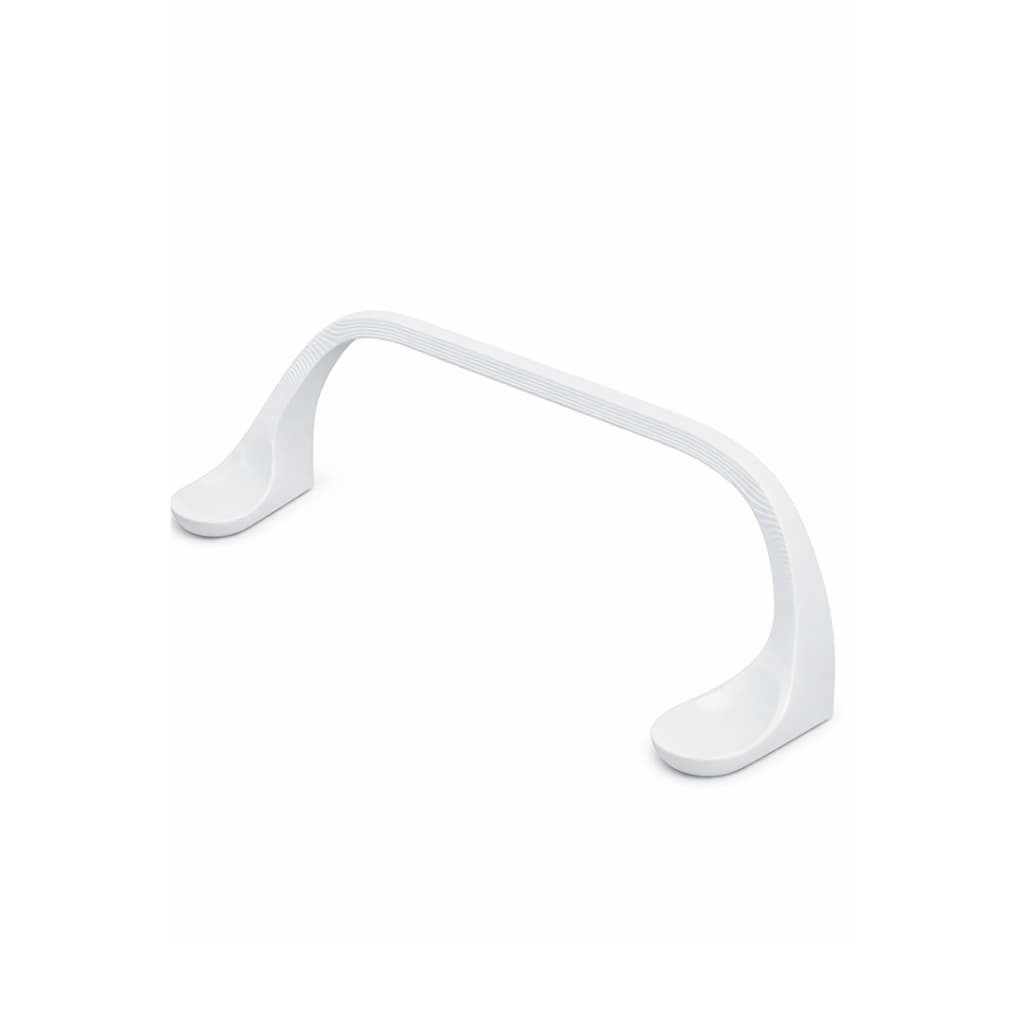 Suporte Invisível para Controle Xbox Series S X One | Base Minimalista Gamer Branco Preto | Organizador Controle Mesa