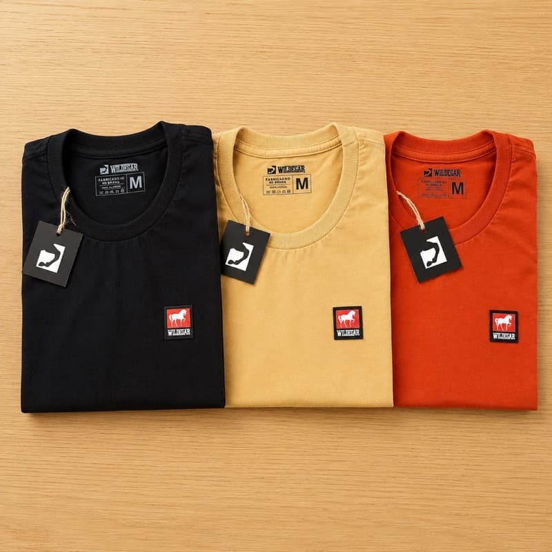 Camiseta masculina country urbano vaquejada algodão premium camisa calvogada homem