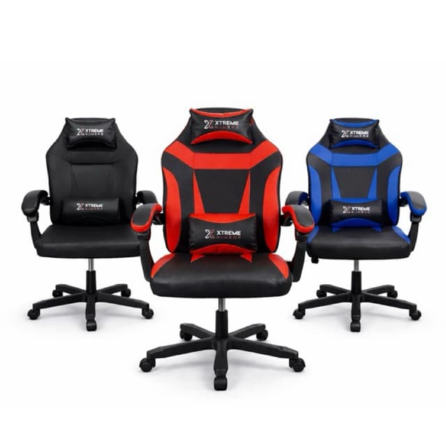 Cadeira Gamer Xtreme Supra Adulto Reclinável 135° e Suporta 120kg