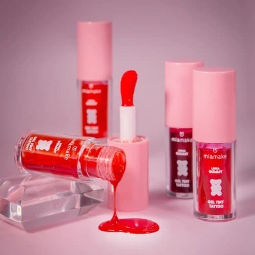 Lip Tint Gel Tattoo Mia Make Gummy