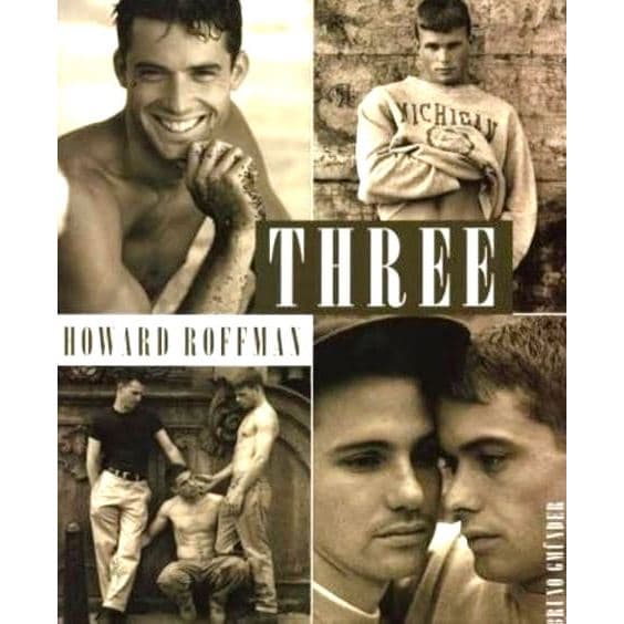 Livro Gay: Three - Ensaio Fotográfico de Trisal