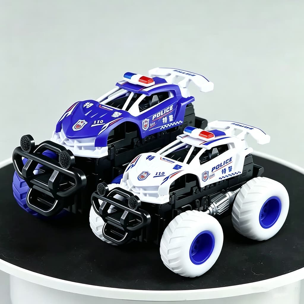 Brinquedo de Deformação Carro fricção de Policia