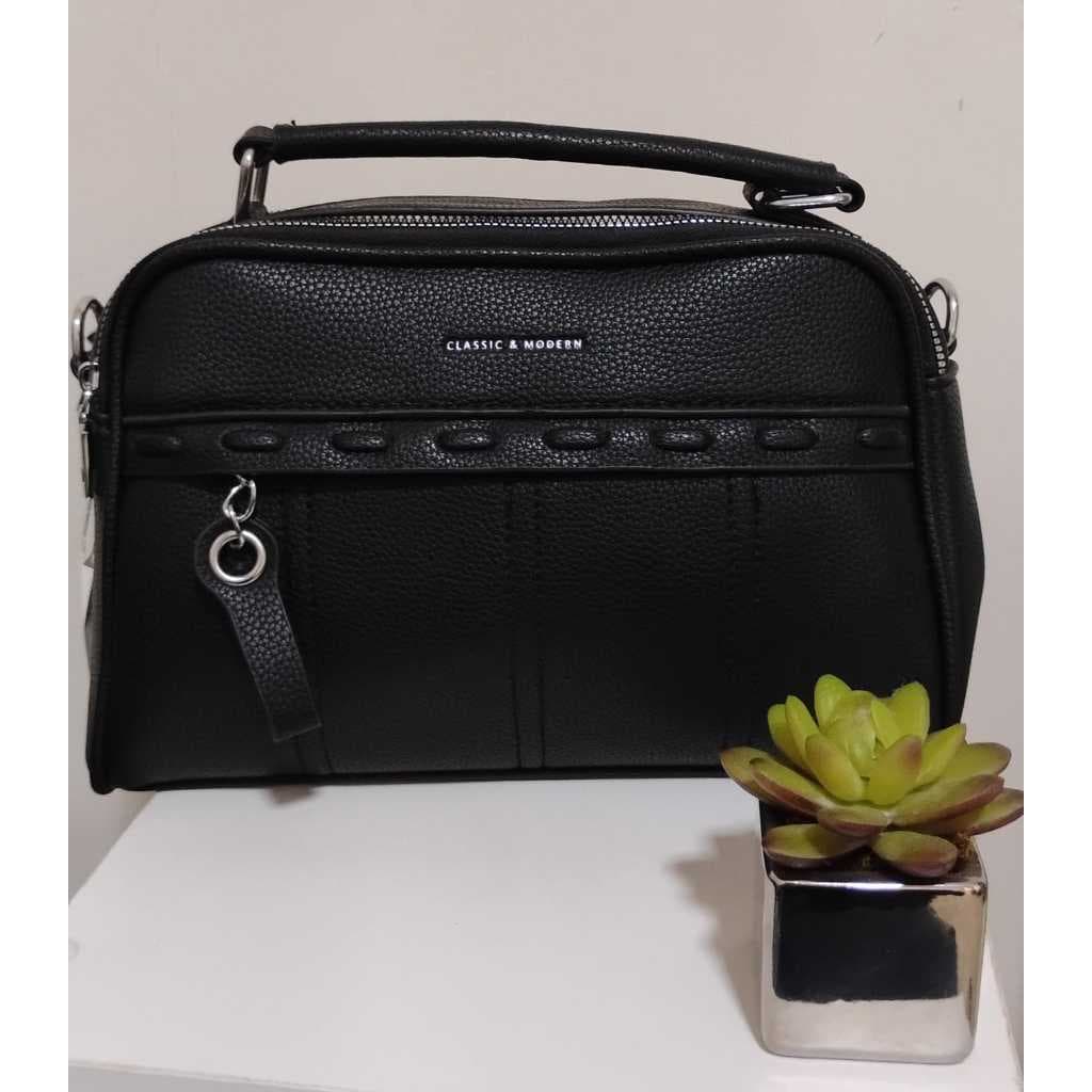 Bolsa Feminina de Mão, Ombro e Transversal com Alça Grossa