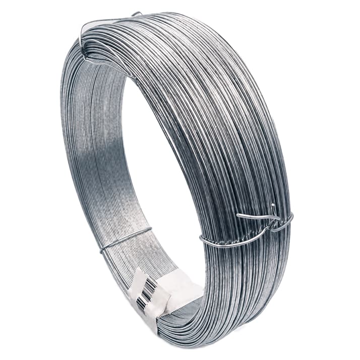 ARAME BWG20 Nº20 GALVANIZADO OU ENCAPADO 1KG REFORÇADO