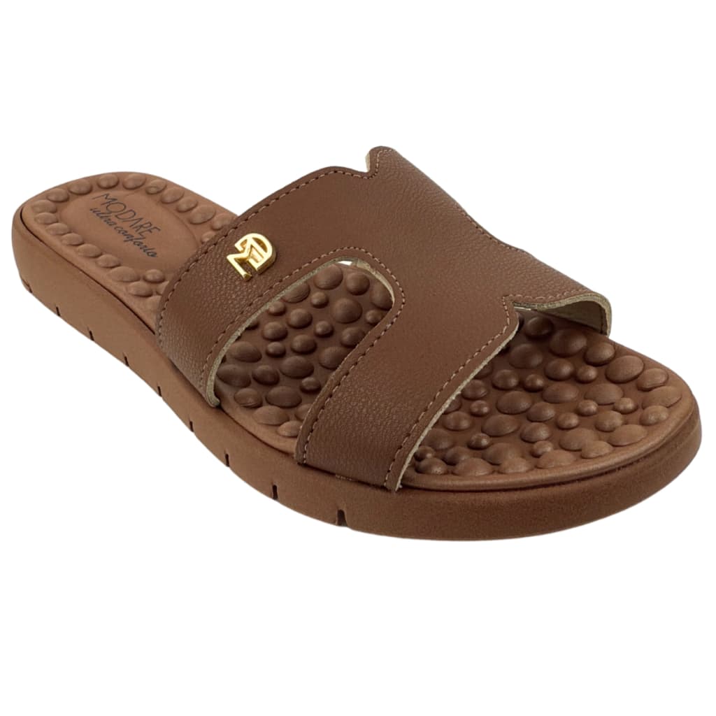 Chinelo Feminino Modare Ultraconforto Slide Palmilha Massageadora Ortopédico