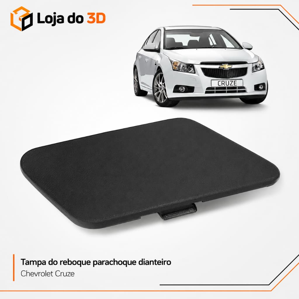 Tampa Reboque Guincho Chevrolet Cruze 2012 2013 2014 Para-choque Dianteiro padrão original