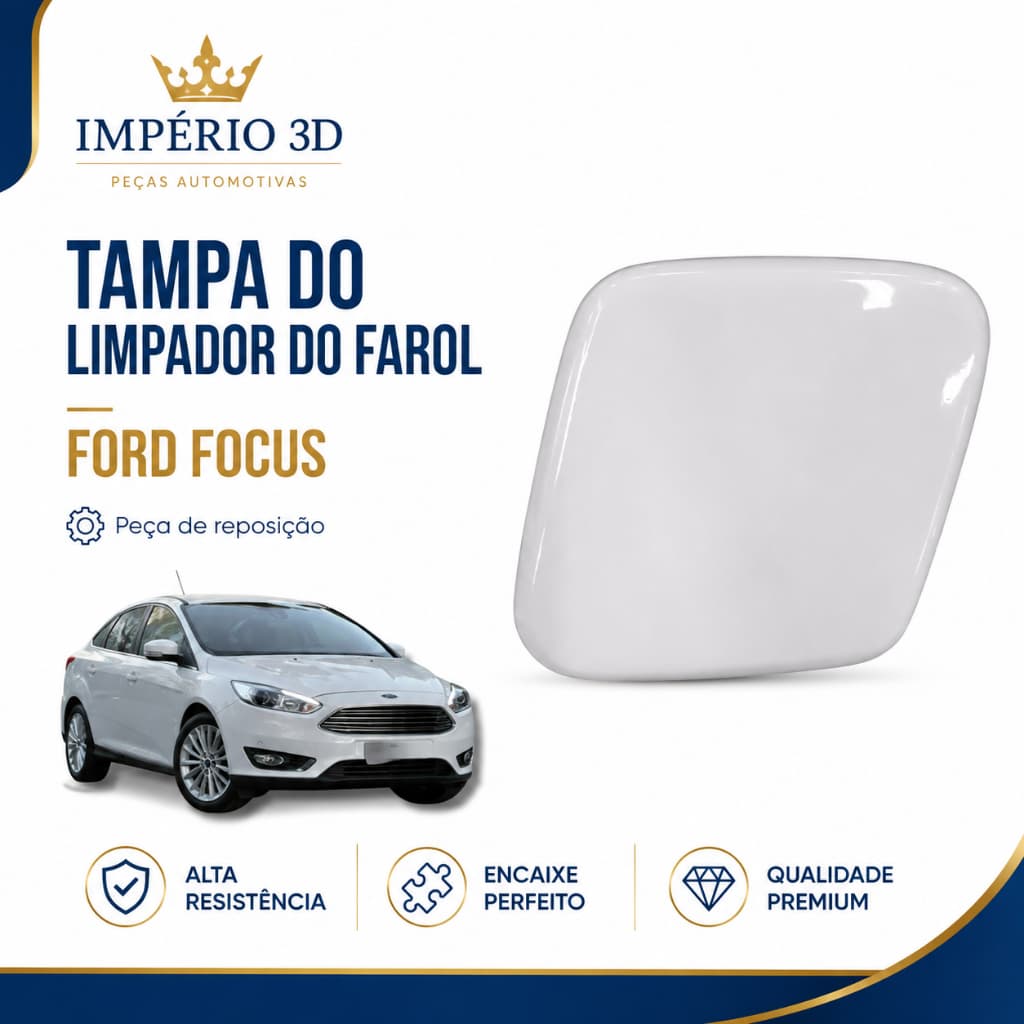 TAMPA ESGUICHO FORD FOCUS 2016 17 18 19 padrão original