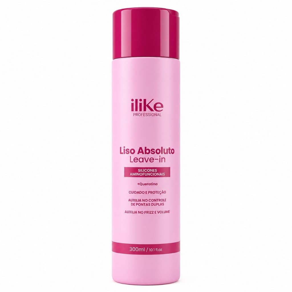 iLike Professional Liso Absoluto - Leave-in 300ml