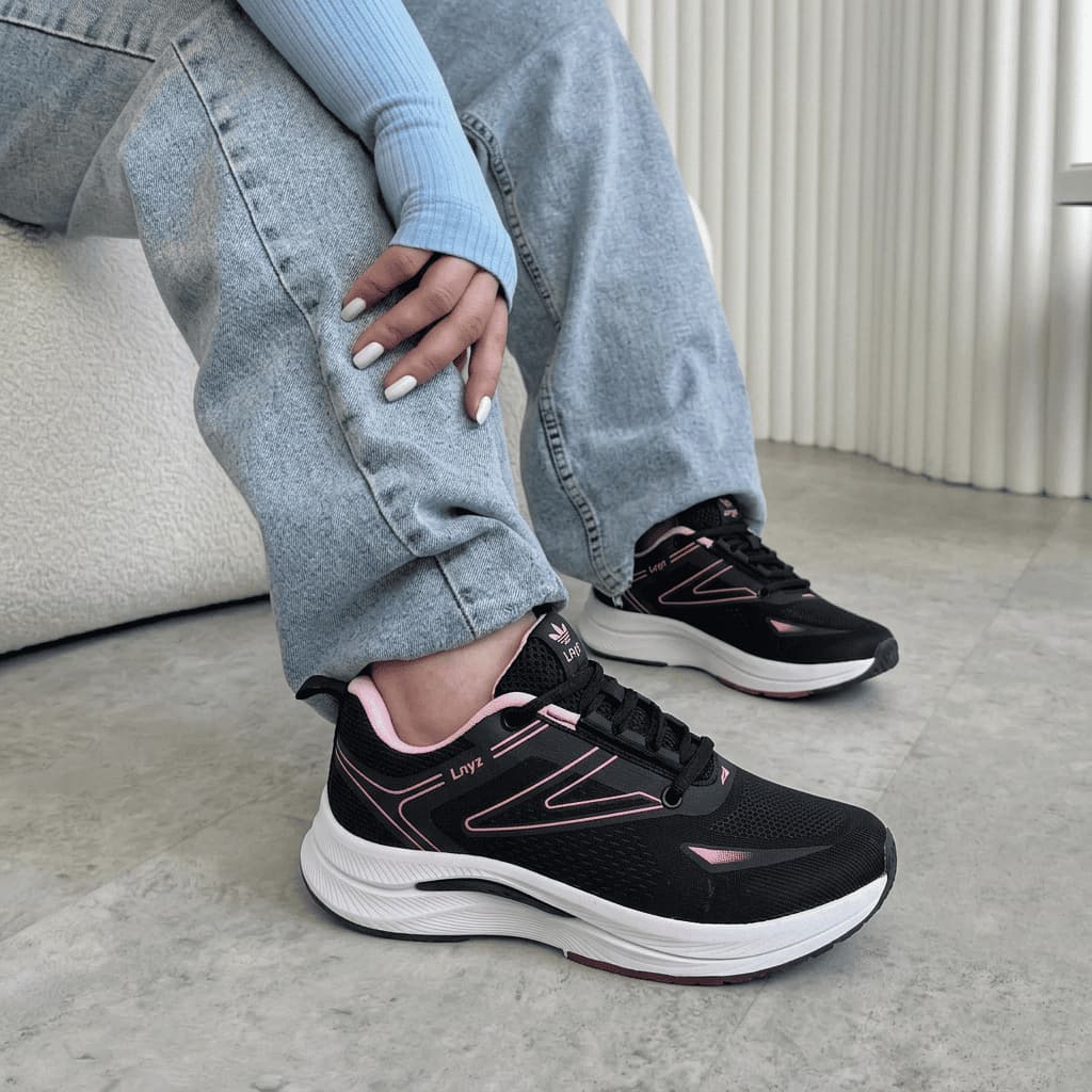 Tênis Feminino Academia Caminhada Leve Confortável Perfeito Para Esporte Casual e Lazer