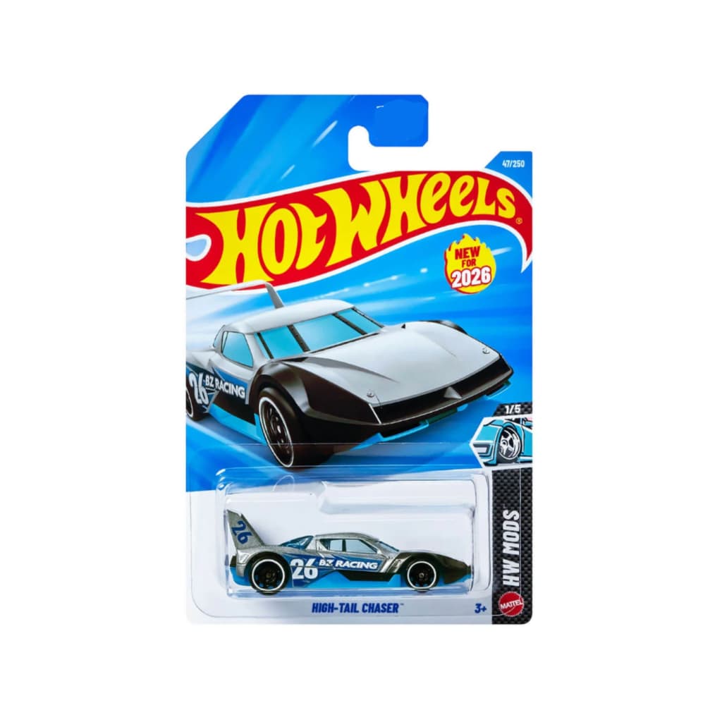 Hot Wheels High-tail Chaser 47/250 Hw Mods Jjk92