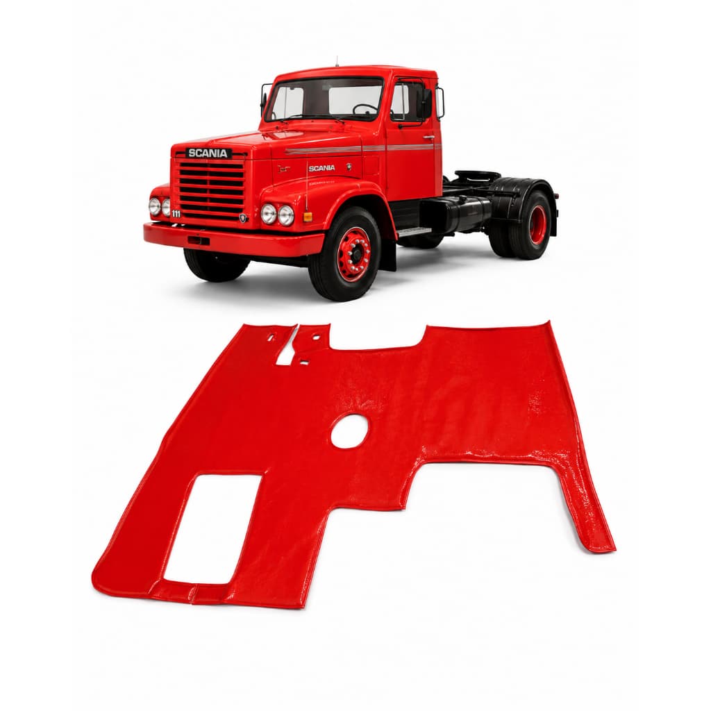 TAPETE VERNIZ 1.0 SCANIA JACARÉ ANTIGA