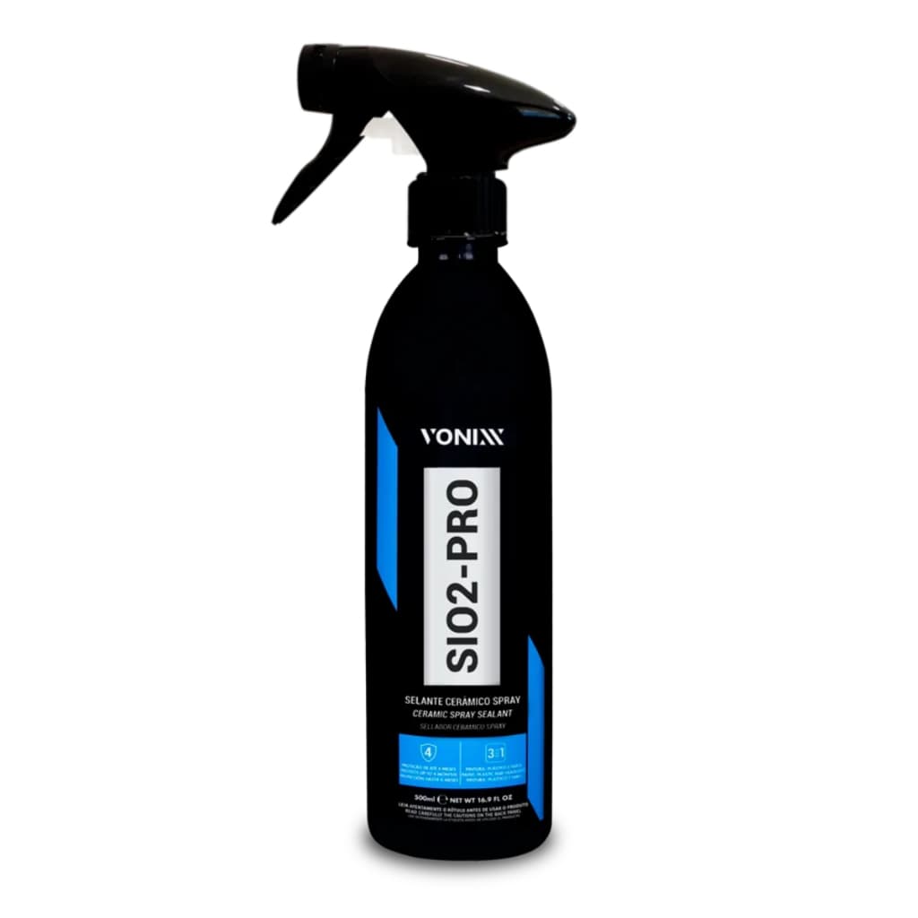 Sio2- Pro Vonixx Diminui Risco Manutenção Para Vitrificadores 500 ML
