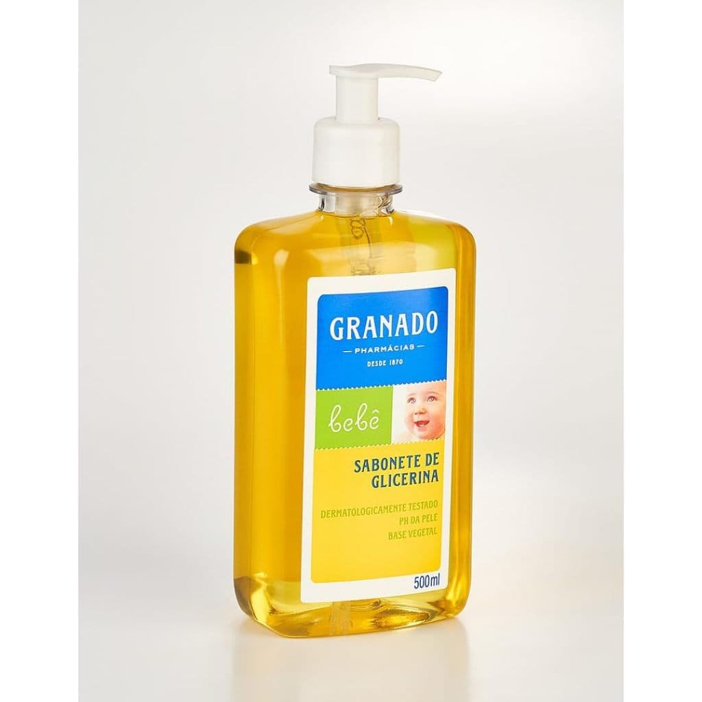 Sabonete líquido de glicerina tradicional Granado Bebê - 250mL