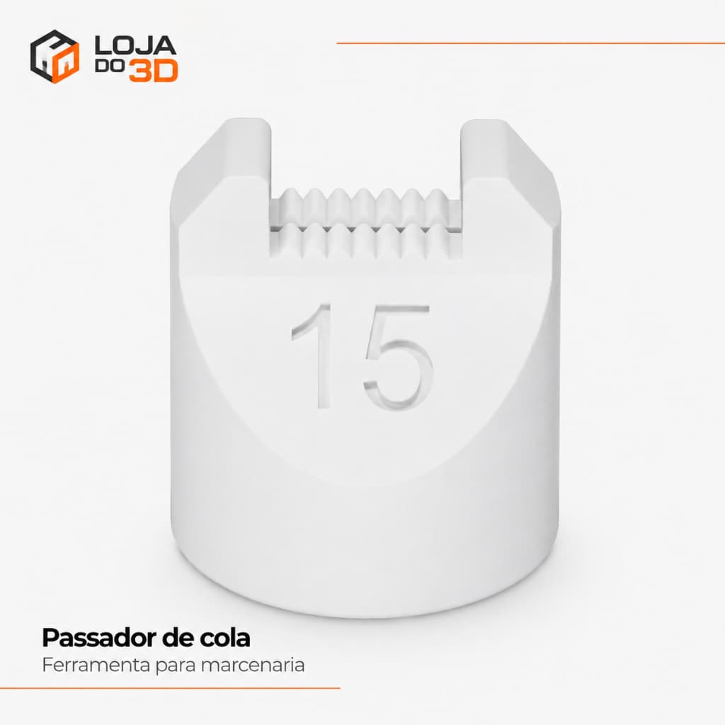 Cola Topo MDF Bico Aplicador de Cola Marcenaria ferramente passador de cola bico