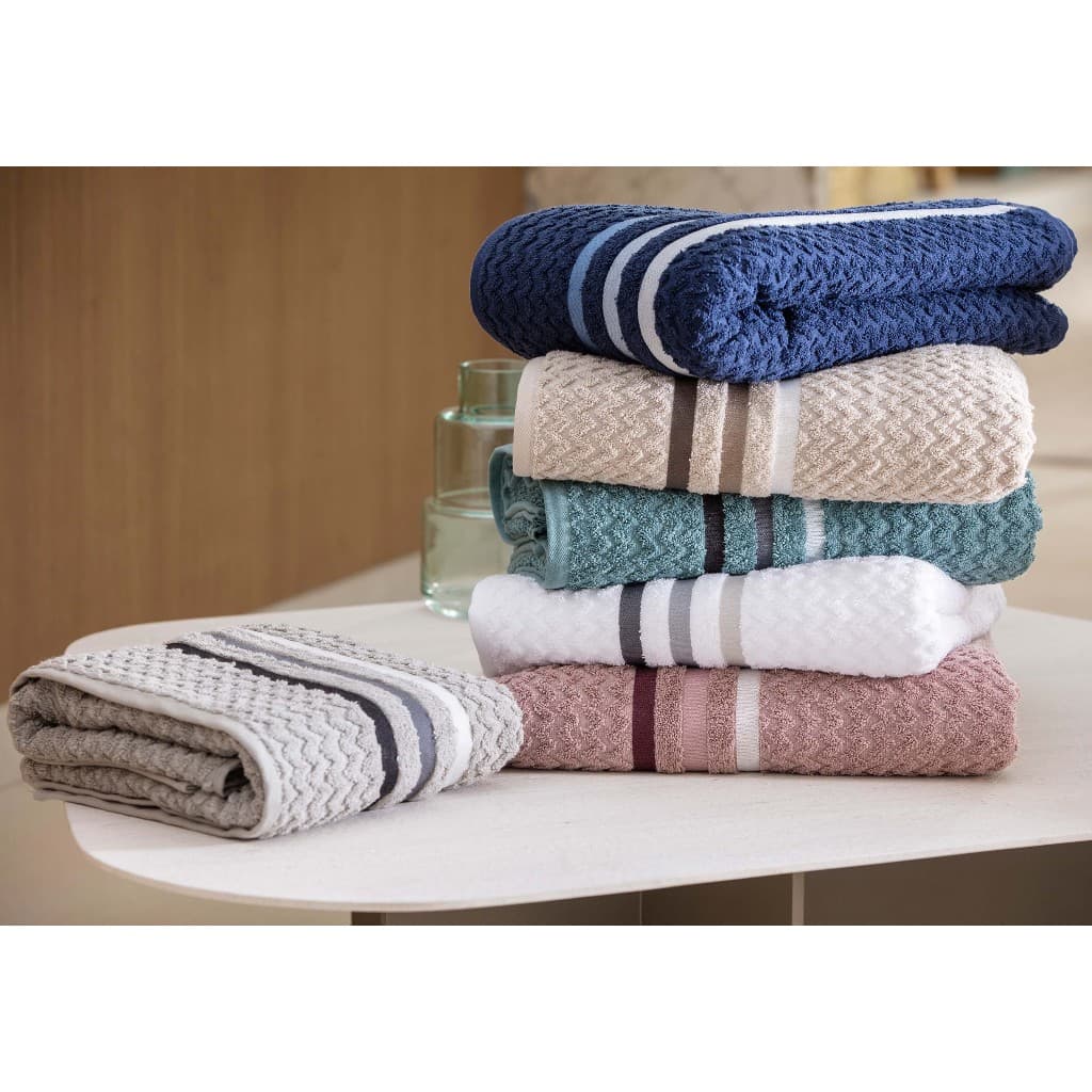 Toalha Banhão Gigante Jacquard Trento Algodão 450g/m² Corttex