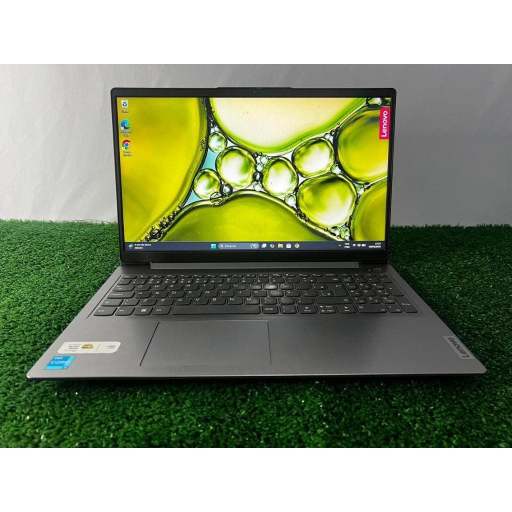 Notebook Lenovo Ideapad 1 | Intel i3 de 12ª Geração | SSD NVMe 256gb | 08gb Memória RAM DDR4 | Tela 15,6"