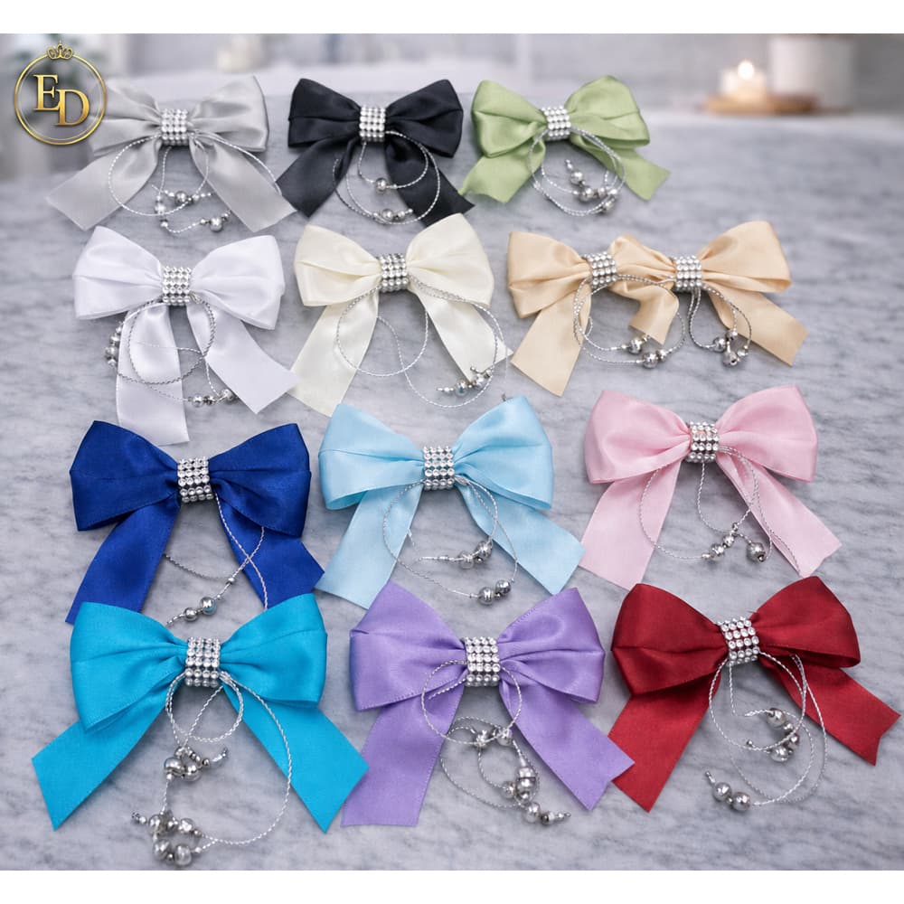 01 Laço Pingente Decorativo - Diversas Opções de Cores