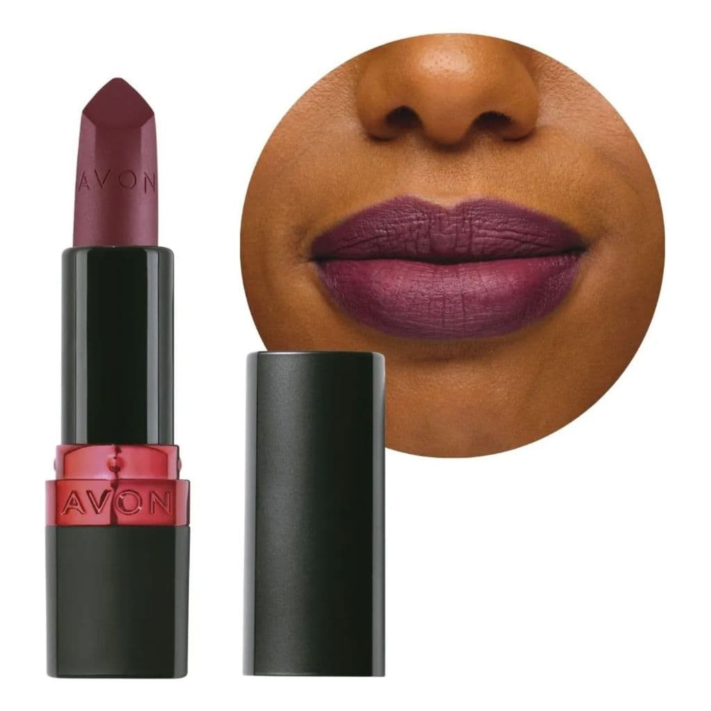Batom Ultramatte Amora Avon
