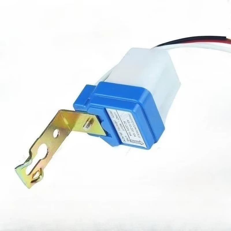Fotocélula para iluminação externa casa - Interruptor Fotoelétrico