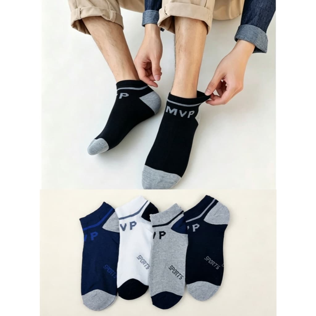 PACOTE COM 12 PARES DE MIAS MASCULINAS CANO CURTO IDEAL PARA O DIA A DIA