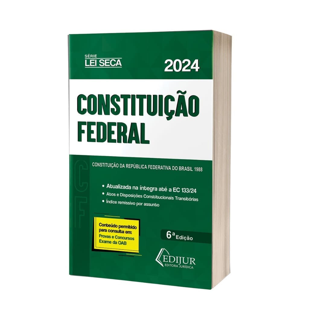 Constituição Federal | Atualizado até Emenda 133