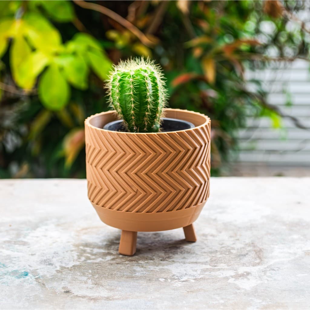 Vaso de Mesa Auto irrigável Praticidade e Design para Suas Plantas