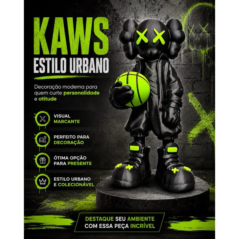 Kaws Urbano