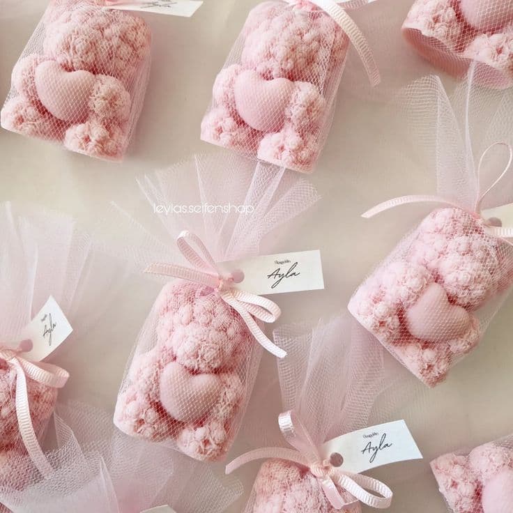 KIT VELAS 2, 4 ou 6 DECORATIVAS LEMBRANCINHA CHA DE BEBE| ANIVERSÁRIO| MATERNIDADE